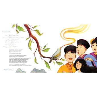 Le Rossignol et l'empereur de Chine, Livre-CD