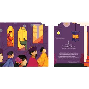 Le Rossignol et l'empereur de Chine, Livre-CD