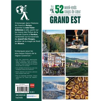 Nos 52 week-ends  coups de coeur dans le Grand Est