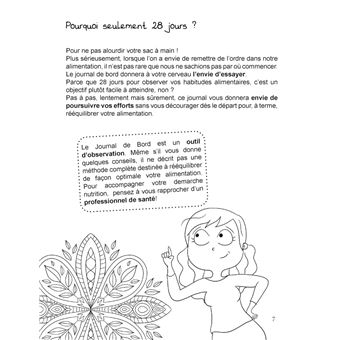 Mon journal alimentaire