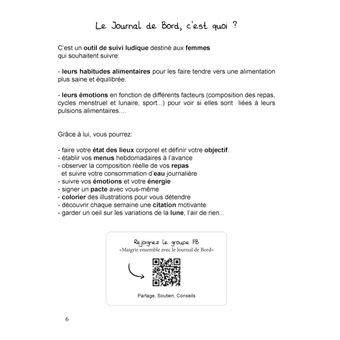 Mon journal alimentaire