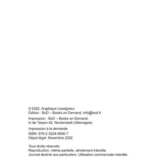 Mon journal alimentaire