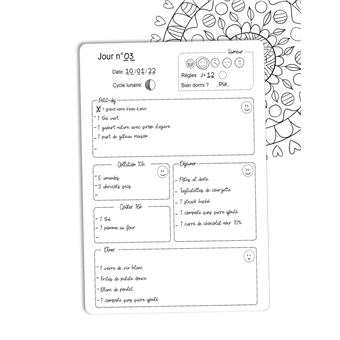 Mon journal alimentaire