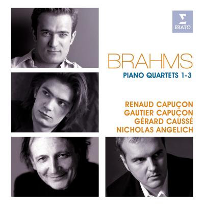 Quatuor piano et cordes 1 à 3