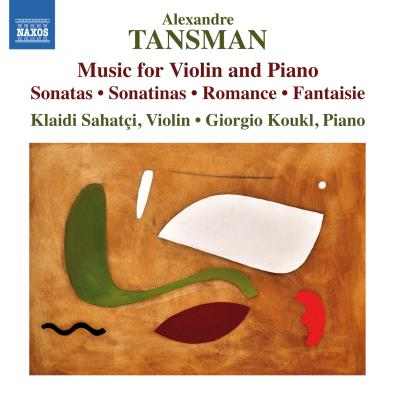 Tansman: Music For Violin And Piano