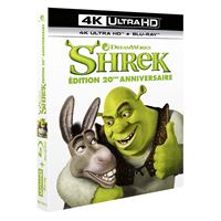 Shrek Blu-ray 4K Ultra HD