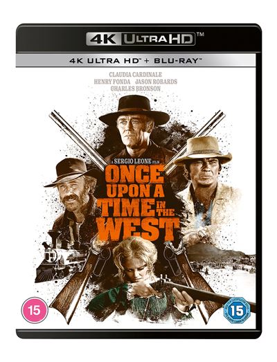 Once Upon A Time In The West Blu-ray 4K Ultra HD