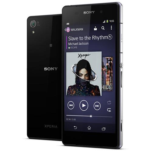 Smartphone Sony Xperia Z2, 16 Go, Noir