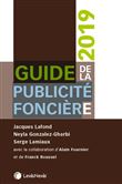 Guide de la publicité foncière 2019