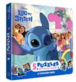 LILO ET STITCH - Mon Petit Livre Puzzle - 5 puzzles 9 pièces - Disney