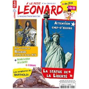 Le Petit Léonard n°264 - La statue de la Liberté - Janvier 2021