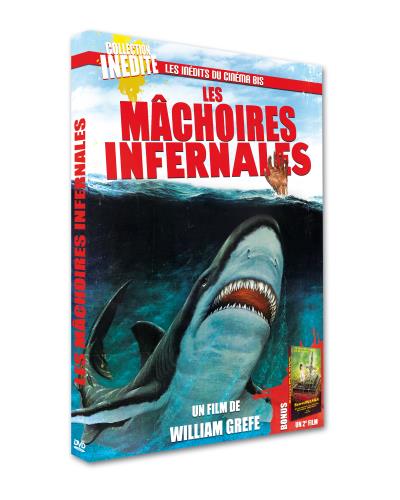 Les mâchoires infernales : les dents de la mort / Secret pulsion DVD