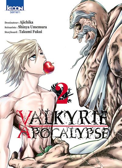 Valkyrie Apocalypse - Shinya Umemura - broché