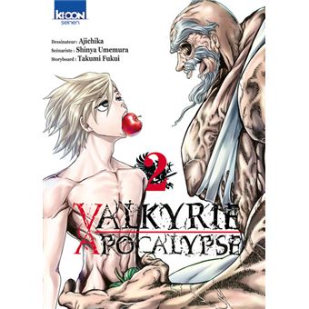 valkyrie apocalypse tome 02 valkyrie apocalypse shinya umemura takumi fukui ajichika broche achat livre fnac