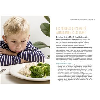 Les troubles de l'oralité alimentaire