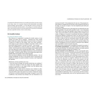 Les troubles de l'oralité alimentaire