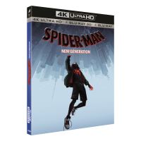 Spider-Man: New Generation Blu-ray 4K Ultra HD