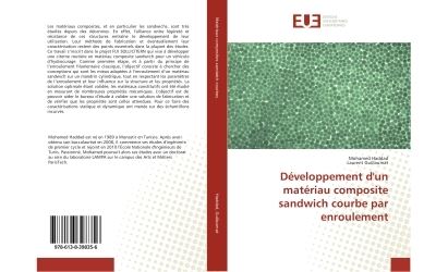 Developpement d'un materiau composite sandwich courbe par en