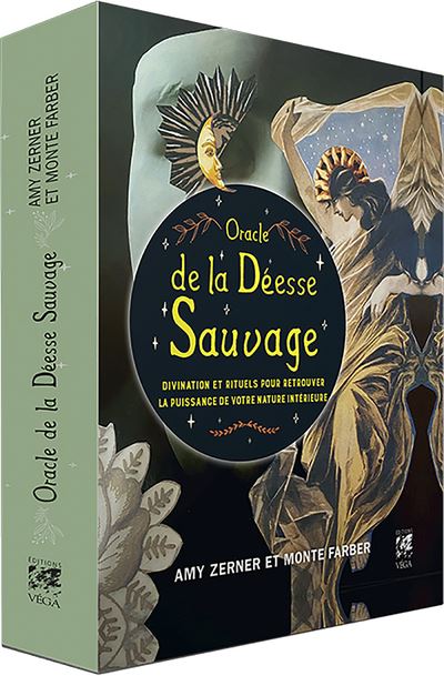 Oracle de la déesse sauvage - Monte Farber - Boîte ou accessoire