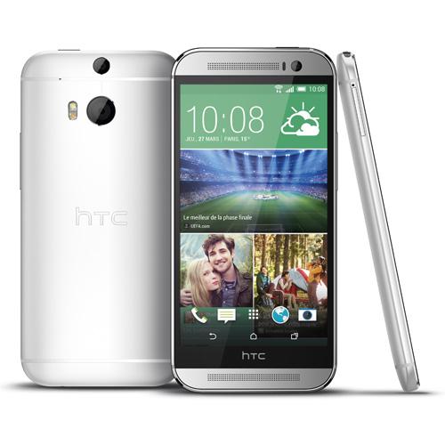 Smartphone HTC One (M8), 16 Go, Argent