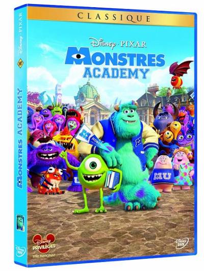 MONSTERS UNIVERSITY-VF
