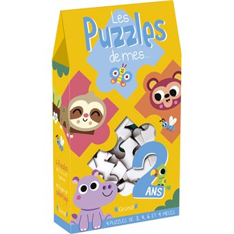 Les puzzles de mes 2 ans