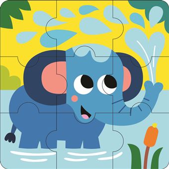 Les puzzles de mes 2 ans