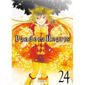 coffret livre pandora hearts coffret livre pandora hearts