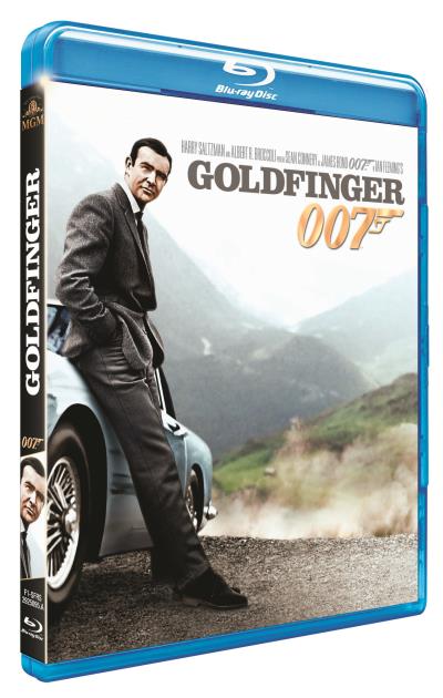 BOND : GOLDFINGER-FR-BLURAY