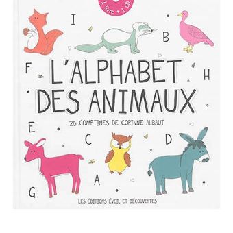 L Alphabet Des Animaux Livre Cd Albault Corine Achat Livre Fnac