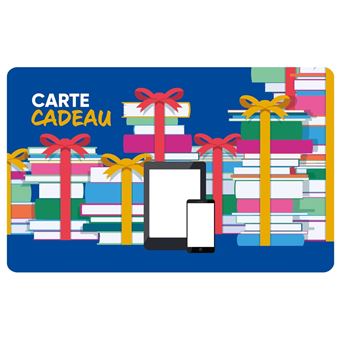 Onafhankelijk rammelaar Kust E-carte cadeau Fnac Ebook, Top Prix | fnac