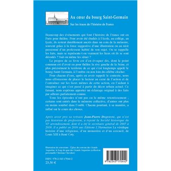 Au coeur du bourg Saint-Germain