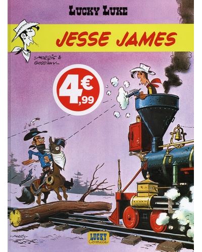 Lucky Luke - Jesse James (Indispensables 2020)