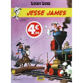 Lucky Luke - Jesse James (Indispensables 2020)