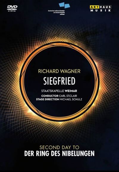 Siegfried Théâtre national allemand 2008 DVD