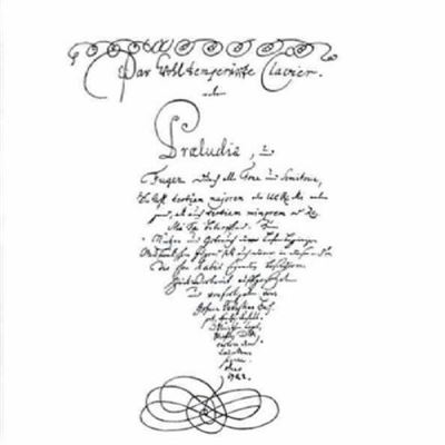 Wohltemperierte klavier 2