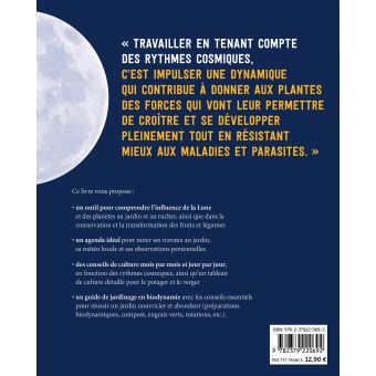 Jardiner avec la Lune en biodynamie 2020