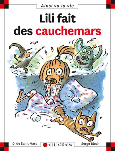 N°60 Lili fait des cauchemars - DOMINIQUE SAINT MARS (DE) - cartonné