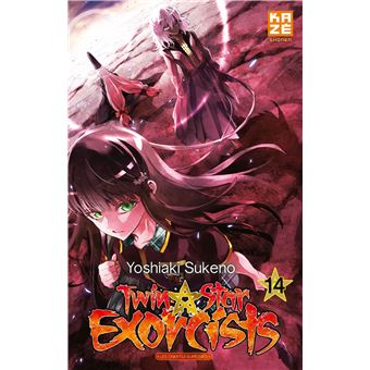 Twin Star Exorcists - Tome 26 - Twin Star Exorcists T26 - Yoshiaki Sukeno -  broché - Achat Livre ou ebook