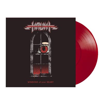 Windows Of Your Heart Vinyle Rouge Transparent