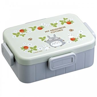 Bento 4 fermetures Mon Voisin Totoro Collection framboise