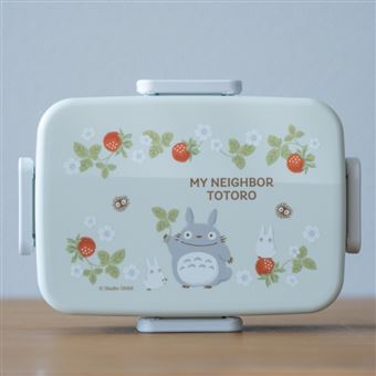 Bento 4 fermetures Mon Voisin Totoro Collection framboise
