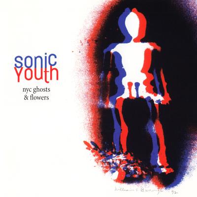 Sonic PTY RECORDS GOLDMINE – LP Vinyl Flowers' & Ghosts 'NYC YOUTH SONIC サイン入り Flowers & Ghosts NYC Youth 洋楽