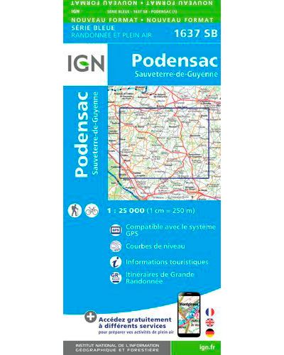 Podensac, Sauveterre-de-Guyenne