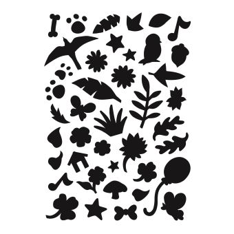 DISNEY - Pochette Les Ateliers - Mes cartes à gratter - Animaux