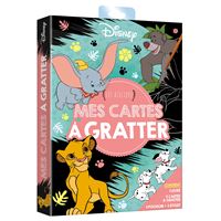Mes cartes à gratter Spécial Animaux