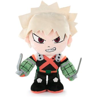 Peluche My Hero Academia Katsuki Bakugo