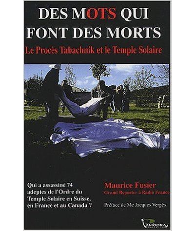 Des mots qui font des morts