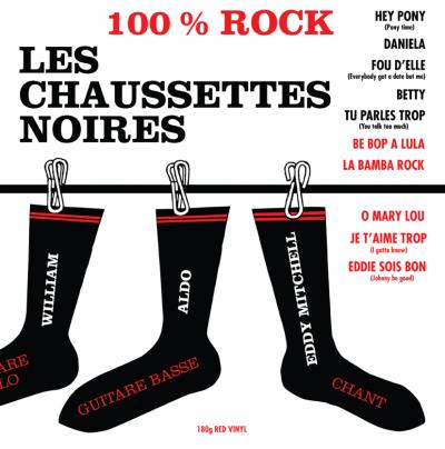 100% rock - Edition exclusive Fnac vinyl couleur rouge
