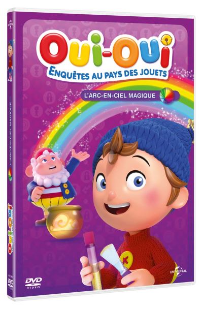 Oui-Oui L'arc en ciel magique Volume 7 DVD